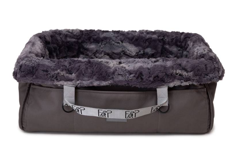 Wau-Snuggle Titan Grey Rechteckig / S / Nein von EMMY&PEPE