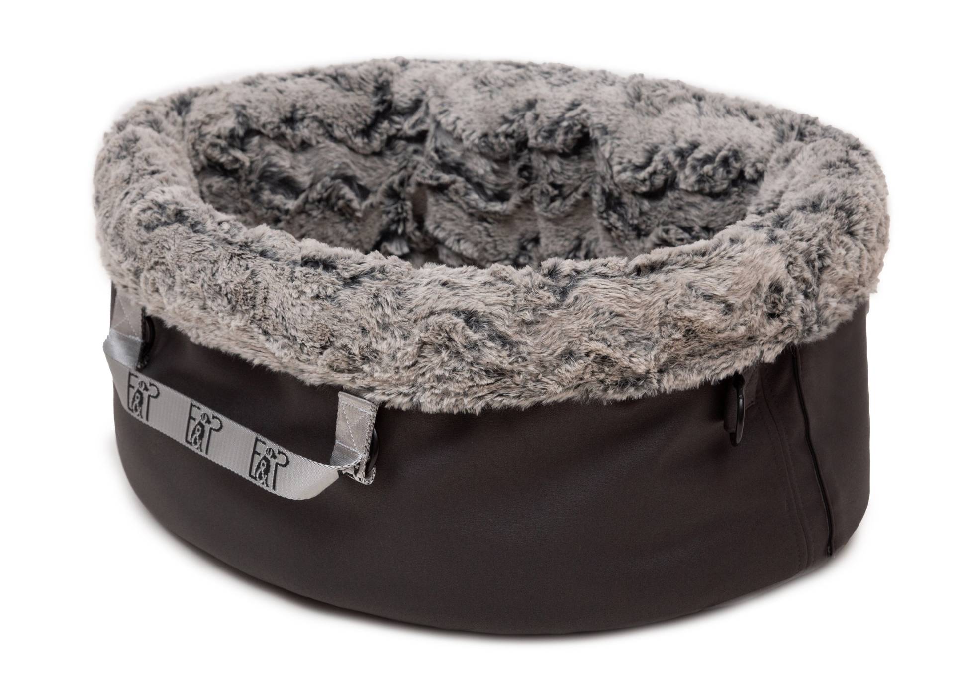 Wau-Snuggle Titan Silver Oval / M von EMMY&PEPE