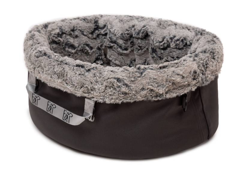 Wau-Snuggle Titan Silver Oval / S von EMMY&PEPE