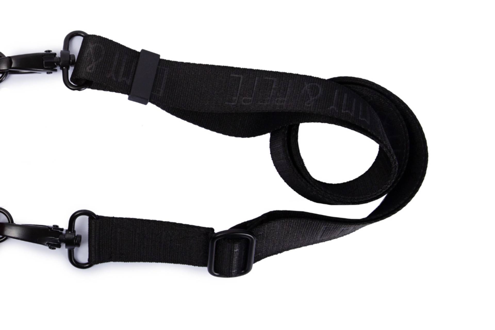 Wau-to-go Schultergurt E&P e-p-schwarz / Gold von EMMY&PEPE