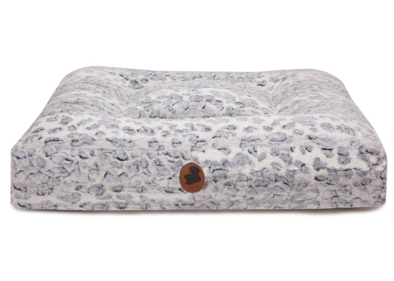 Wechselbezug Cozy Leo Grey Eckig / S (80x60cm) von EMMY&PEPE