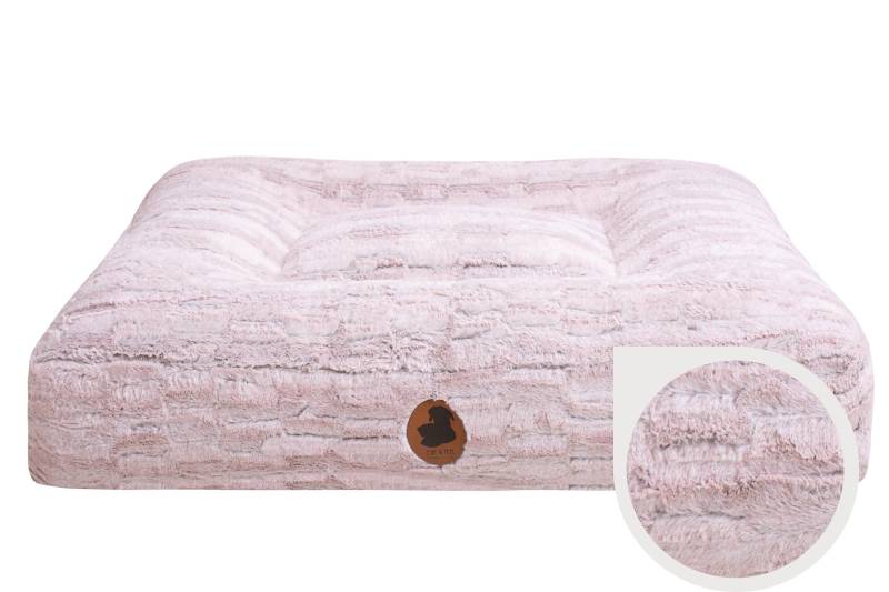 Wechselbezug Cuddle taupe / oval / M (100x80cm) von EMMY&PEPE