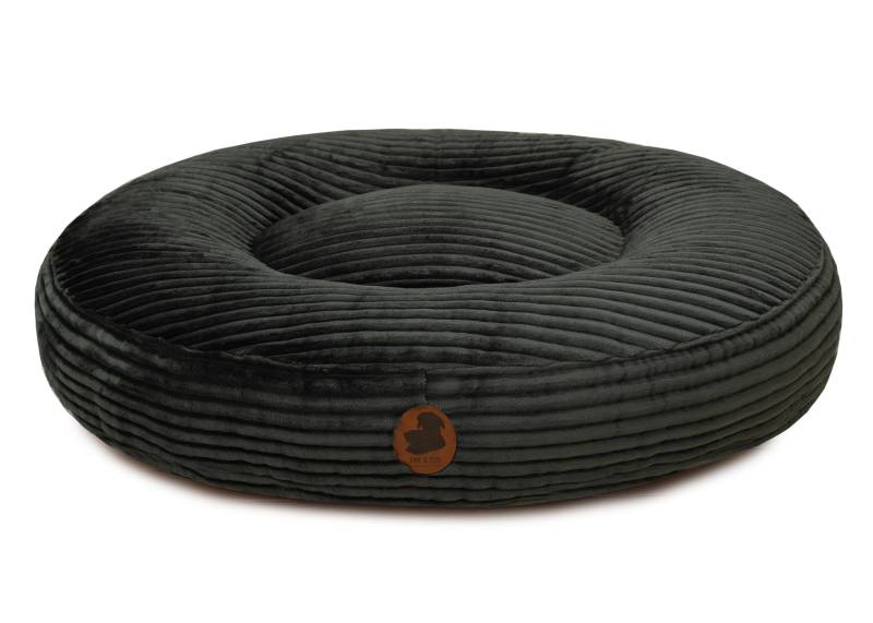 Wechselbezug Kuschelcord Linde / Oval / S (80x60cm) von EMMY&PEPE