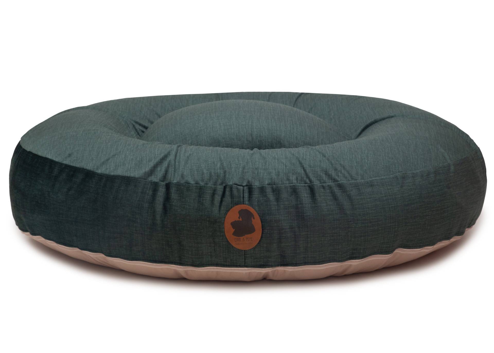Wechselbezug Pets Friendly 2.0 Green Bio / Oval / S (80x60cm) von EMMY&PEPE
