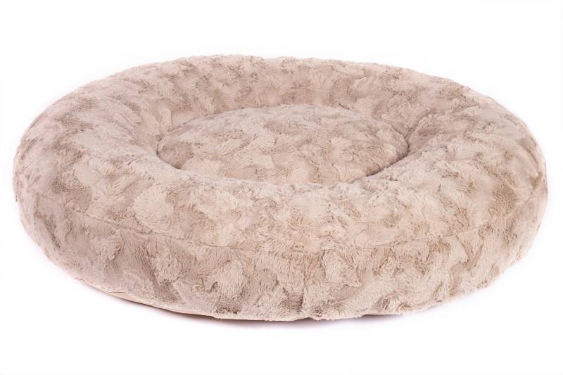Wechselbezug Wild Wave Taupe / Oval / L (120x100cm) von EMMY&PEPE