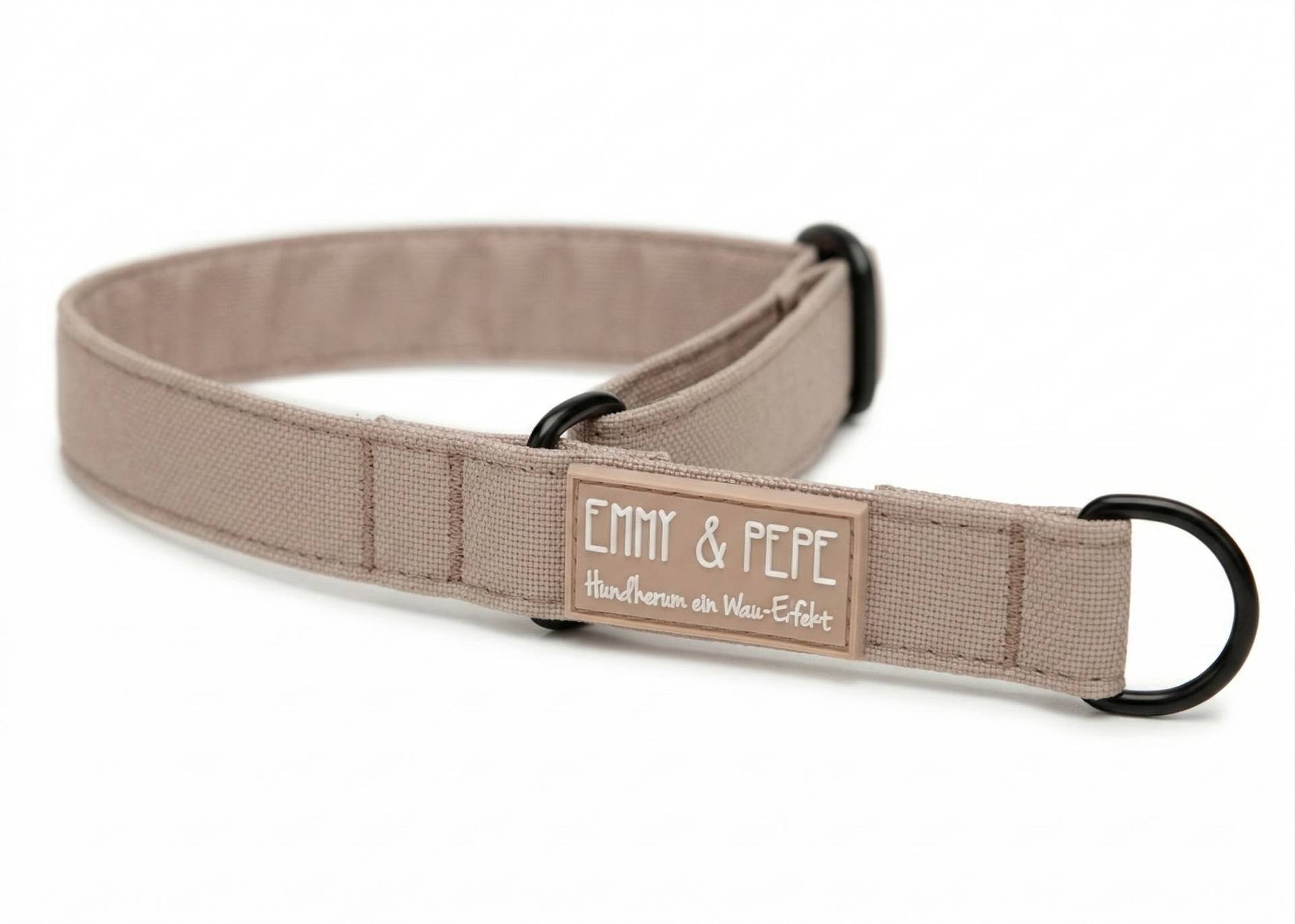 Zugstopp-Halsband Dune 3cm von EMMY&PEPE