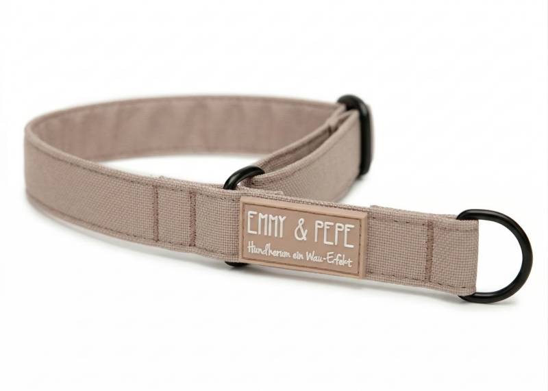 Zugstopp-Halsband Dune 3cm von EMMY&PEPE