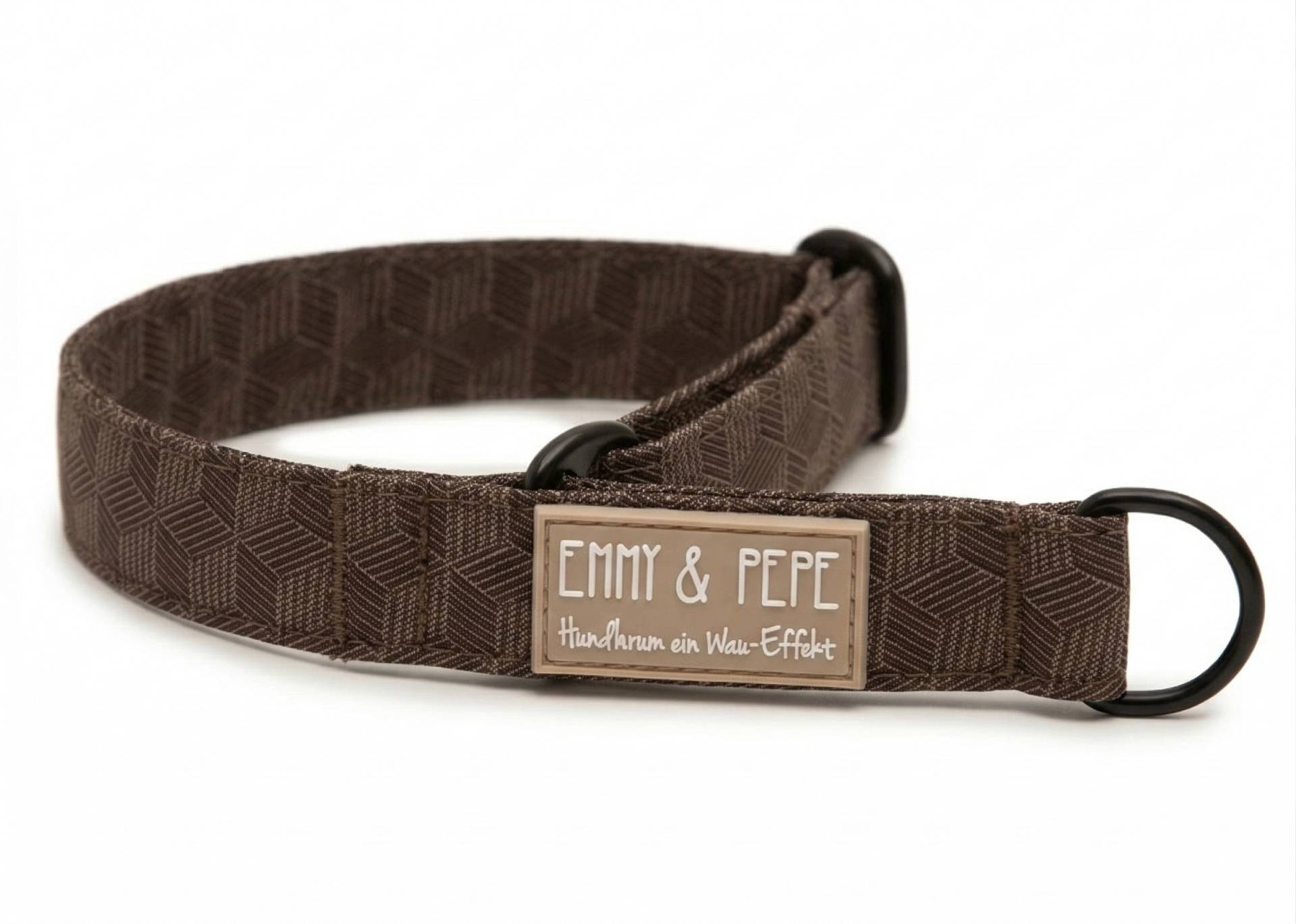 Zugstopp-Halsband Hazel 3cm von EMMY&PEPE