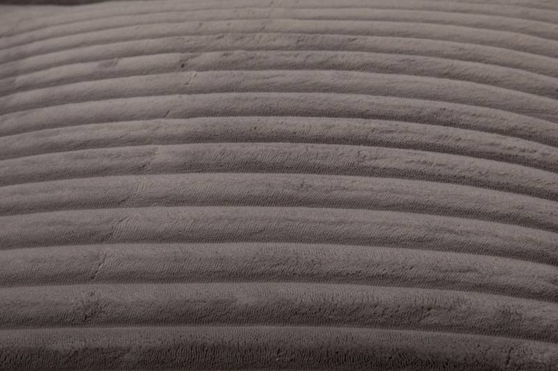 orthopädische Matte für Wau-Snuggle Kuschelcord Light Grey / Rechteckig / XS von EMMY&PEPE