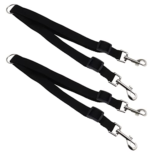 EMSea 2 x Doppelleine für Haustiere, kein Verheddern, doppelte Hundeleine mit Splitter, für Welpen, kleine, mittelgroße und große Hunde EMSea 2 x Doppelleine für Haustiere, kein Verheddern, doppelte Hundeleine mit Splitter, für Welpen, kleine, mittelgroße und große Hunde von EMSea