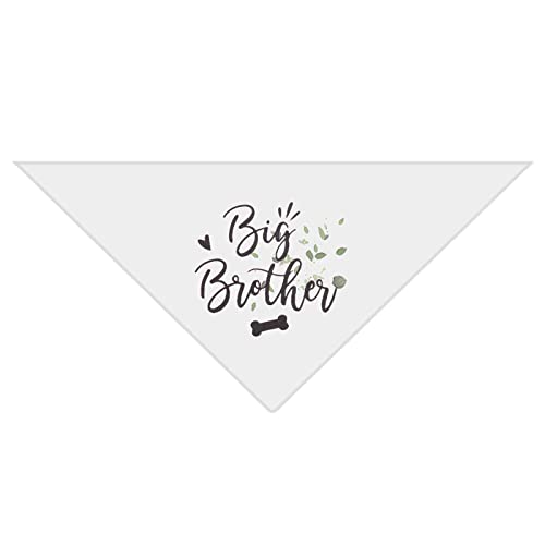 EMSea Bandana für Hunde, großer Bruder, Dreiecksschal, für Haustiere, Lätzchen für Hunde, Schal, mittelgroße Hunde, Kleidung, Fotoshootings, Partys, Hochzeiten von EMSea