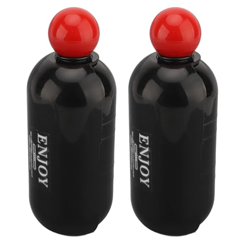 EMUKOEP 2 PCs Lint Roller Remover Ausziehbar Wiederverwendbares Haustierhaarentferner für Kleidung Möbel (Schwarz) von EMUKOEP