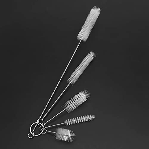 EMUKOEP 5 Stück Edelstahl-Waschbürste Zum Reinigen von Aquarium-Filter-Wasserpumpenrohren EMUKOEP 5 Stück Edelstahl-Waschbürste Zum Reinigen von Aquarium-Filter-Wasserpumpenrohren von EMUKOEP