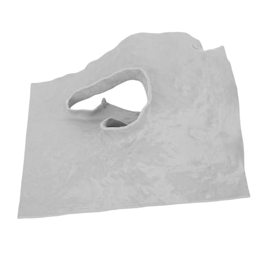 EMUKOEP Aquarium Hideaway Rock Cave mit Exquisitem Design, Sicherem Haustier Sanctuary, Serene Aquatic Ambiente, das durch die 3D -Drucktechnologie Zur Verbesserung des Lebensraums des (Grau) von EMUKOEP