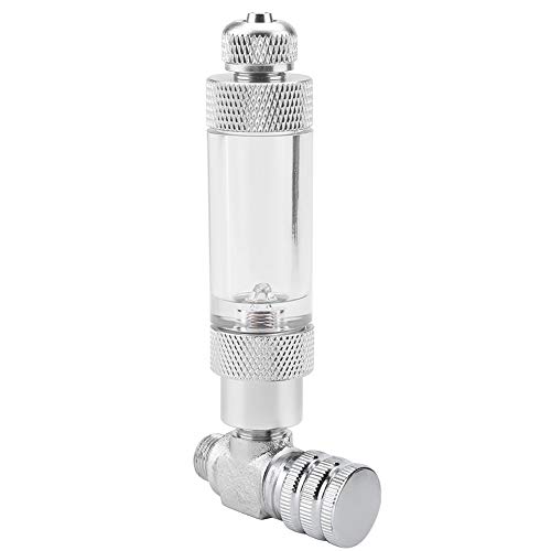EMUKOEP Aquarium System CO2 Regler Nadel Rückschlagventil Blasenzähler Aquarium Zubehör (Einzelkopf-Mikroventil) von EMUKOEP