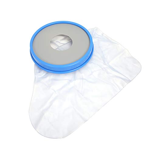 EMUKOEP Badezimmerschutz für Erwachsene mit Blauer PP Loop SL H2102 29 cm (Fuß) von EMUKOEP