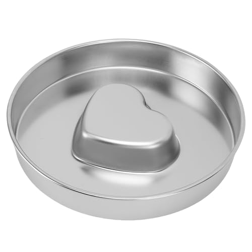 EMUKOEP Edelstahl Slow Feeder Dog Bowl, Verhindern Sie, DASS Katzen und Hunde mit Großer Kapazität eine Nicht -Slip -Basis -Diät mit Multi -funktionaler Haustierschale für Nahrung oder EMUKOEP Edelstahl Slow Feeder Dog Bowl, Verhindern Sie, DASS Katzen und Hunde mit Großer Kapazität eine Nicht -Slip -Basis -Diät mit Multi -funktionaler Haustierschale für Nahrung oder von EMUKOEP
