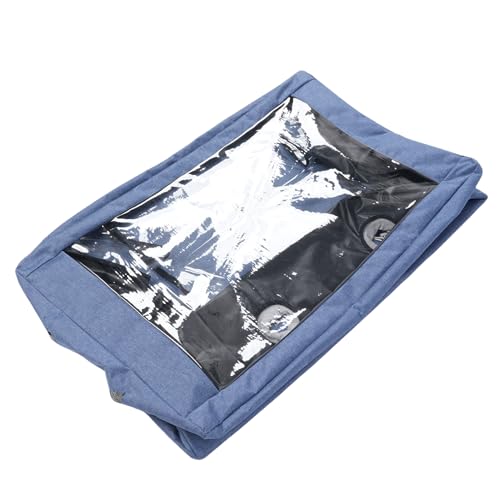 EMUKOEP Großraum Transparente Zierzerstäubungsbox mit PVC -Design, Sicher für Hunde und Katzen, Faltbare Hundezerstäubungsbox und zu Hause Bequem, Haustierpflege EMUKOEP Großraum Transparente Zierzerstäubungsbox mit PVC -Design, Sicher für Hunde und Katzen, Faltbare Hundezerstäubungsbox und zu Hause Bequem, Haustierpflege von EMUKOEP