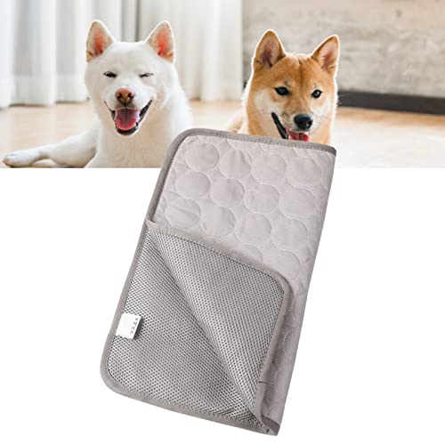 EMUKOEP Hundekühlmatte Großes Haustierkühlkissen Atmungsaktives Sommer -Haustier -Eiskissen für Hunde Katzen (Xl/100 * 70 cm) von EMUKOEP