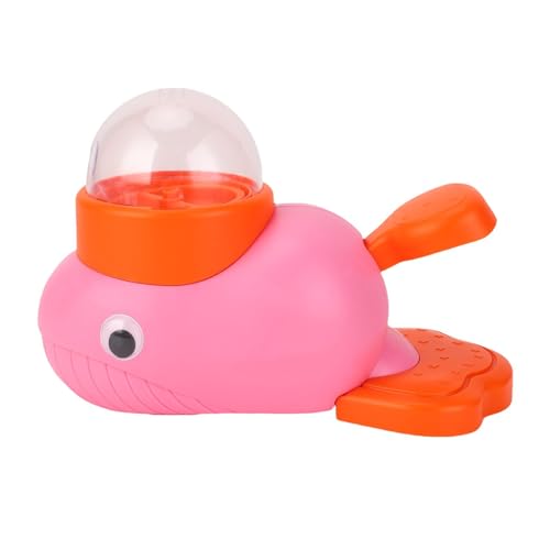 EMUKOEP Interaktiver Hundekatze -Feeder -Spielzeug Automatischer Hundefütterungspender Puzzlespielzeug Fördert das IQ -Training und die Unterhaltung (Rosa) von EMUKOEP