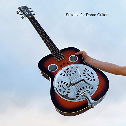 EMUKOEP Spider Bridge Back Accessoires für Gitarre Ersatzteile Resononator von EMUKOEP