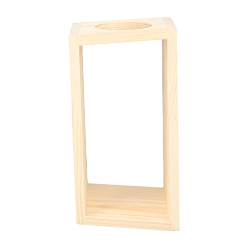 EMUKOEP Tisch-Pflanzenterrarium, Glas-Reagenzglas-Pflanzenterrarium, Vielseitig Einsetzbar, Innovatives, Handgefertigtes Tisch-Pflanzenterrarium für Hydrokulturpflanzen (Protokolle) von EMUKOEP