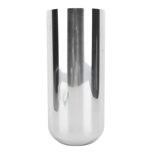 Metallvase für Blumen, Hochzeitstag, Arbeitsplatte, Heimdekoration, 304 Edelstahl, Silber von EMUKOEP