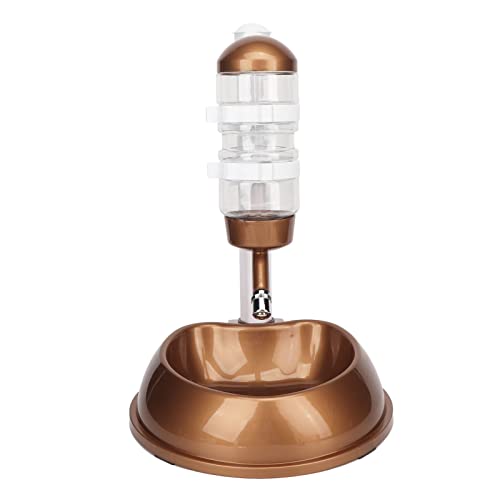 EMUKOEP Stehender Wasserspender Haustiere, Höhenverstellbar, Multifunktionaler Automatischer Wasserfutterspender Hunde mit Abnehmbarer Stange EMUKOEP Stehender Wasserspender Haustiere, Höhenverstellbar, Multifunktionaler Automatischer Wasserfutterspender Hunde mit Abnehmbarer Stange von EMUKOEP