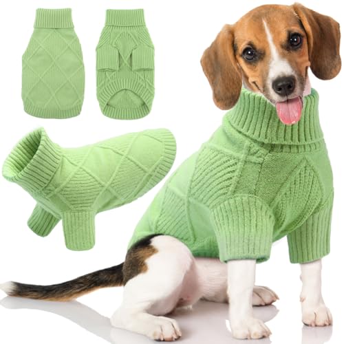 EMUST Großer Hundepullover, kuschelige Hundepullover für große Hunde mit Ärmeln, Dehnbare Hundekleidung für Weihnachten & Urlaub, Grün XXL EMUST Großer Hundepullover, kuschelige Hundepullover für große Hunde mit Ärmeln, Dehnbare Hundekleidung für Weihnachten & Urlaub, Grün XXL von EMUST