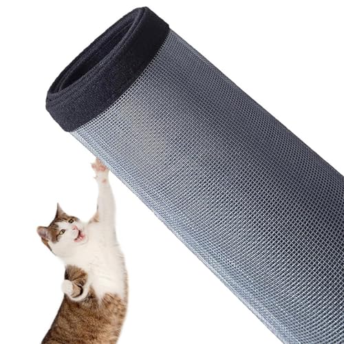 EN AyuL Katzen-Fensterschutz, selbstklebend, Haustierschutz, Fliegengitter, Anti-Moskitonetz, Balkonnetze für Katzen, DIY-Größe (120 x 120 cm, A) von EN AyuL