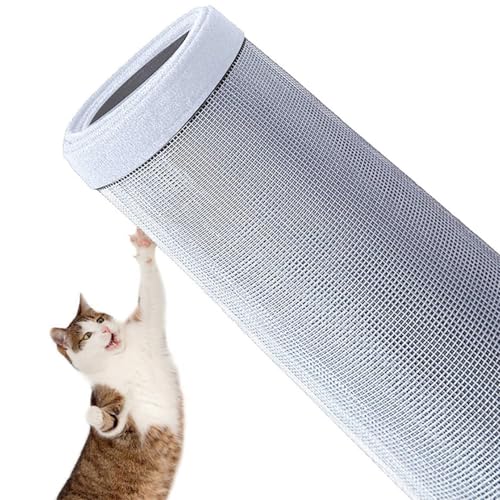EN AyuL Katzen-Fensterschutz, selbstklebend, Haustierschutz, Fliegengitter, Anti-Moskitonetz, Balkonnetze für Katzen, DIY-Größe (120 x 140 cm, C) von EN AyuL