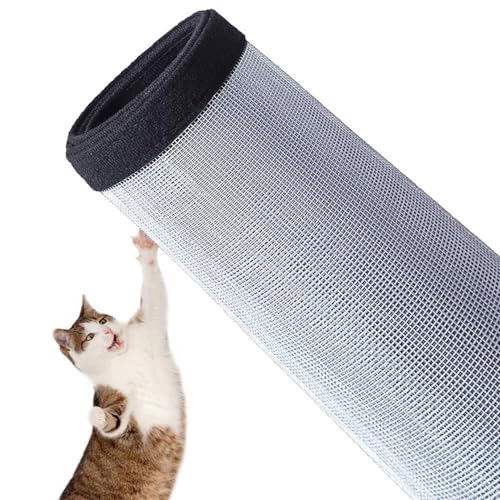 EN AyuL Katzen-Fensterschutz, selbstklebend, Haustierschutz, Fliegengitter, Anti-Moskitonetz, Balkonnetze für Katzen, DIY-Größe (120 x 150 cm, B) von EN AyuL