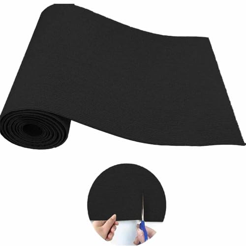 Kratzmatte für Katzen, selbstklebend, Klettern, Sofa, Haustier-Kratzschutz, Teppich, Möbel, selbstklebend, 40 x 100 cm, Schwarz von EN AyuL