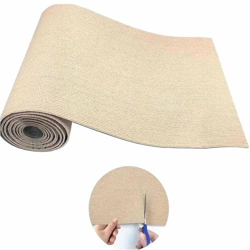 Kratzmatte für Katzen, selbstklebend, für Sofa, Haustier, Kratzschutz, Teppich, Möbel, selbstklebend, 30 x 100 cm, Beige Kratzmatte für Katzen, selbstklebend, für Sofa, Haustier, Kratzschutz, Teppich, Möbel, selbstklebend, 30 x 100 cm, Beige von EN AyuL