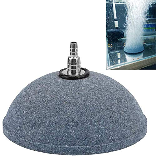 ENCO Luftblasenstein Gesintert, Mineralsandstein Gesintert, 6 cm Luftblasen mit Blasenfreisetzung für Aquarium, Aquarium, Teich und Hydroponik, Geeignet für 4 mm Luftröhre ENCO Luftblasenstein Gesintert, Mineralsandstein Gesintert, 6 cm Luftblasen mit Blasenfreisetzung für Aquarium, Aquarium, Teich und Hydroponik, Geeignet für 4 mm Luftröhre von YAMOOCO