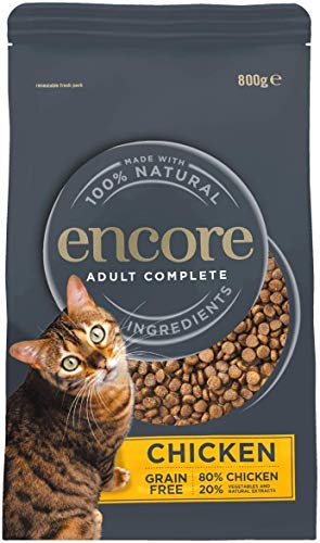 ENCORE Cat Dry Complete Food Chicken 800g von ENCORE