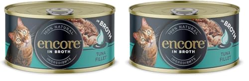 Encore Cat Zinn 1x (16x70g) Tuna Fillet - Europa (Packung mit 2) von ENCORE