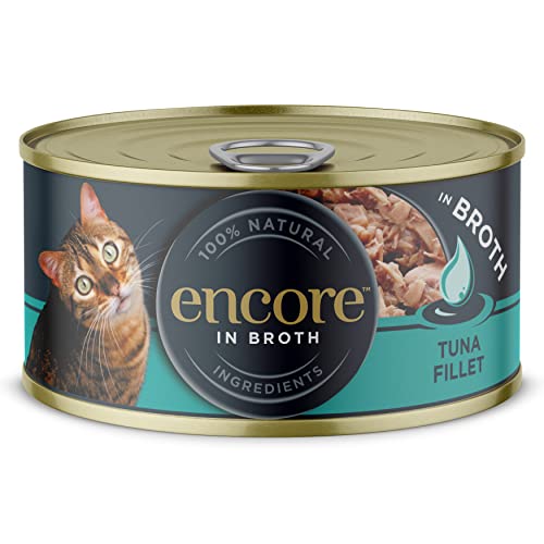 Encore Cat Zinn 1x (16x70g) Tuna Fillet - Europa von ENCORE