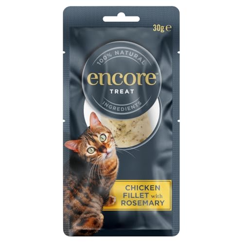 Encore Katzen-Leckerli Hühnerfilet mit Rosmarin, 30 g von ENCORE