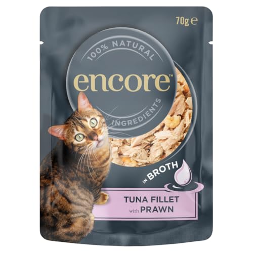 Encore Thunfischfilet mit Garnelen, 70 g von ENCORE