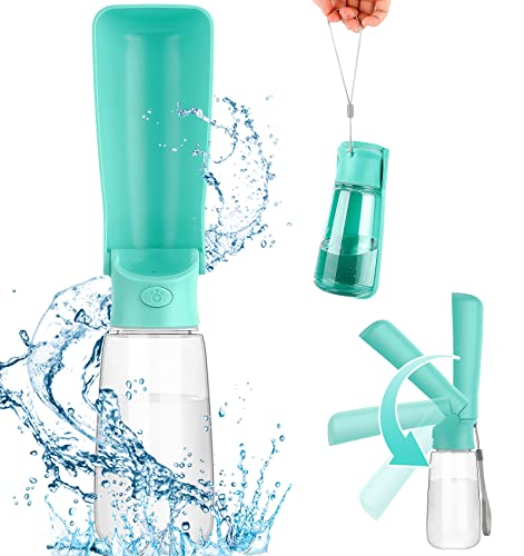 ENCOUN Trinkflasche Hunde, 550 ml Hundetrinkflasche für Unterwegs, Faltbare Trinkflasche Hunde, Tragbare Haustier Wasserflasche für Haustiere im Freien, Wandern, Reisen ENCOUN Trinkflasche Hunde, 550 ml Hundetrinkflasche für Unterwegs, Faltbare Trinkflasche Hunde, Tragbare Haustier Wasserflasche für Haustiere im Freien, Wandern, Reisen von ENCOUN