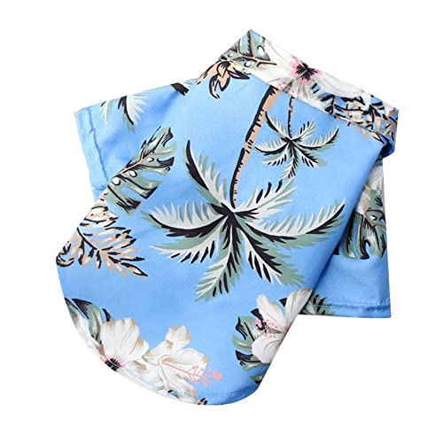 ENDBAG Hunderegenmantel, wasserdichter Hundeponcho, leichte mittlere und große Hundeponchojacke, Druckknopf-Design, einfaches An- und Ausziehen(Color:8,Size:M) von ENDBAG