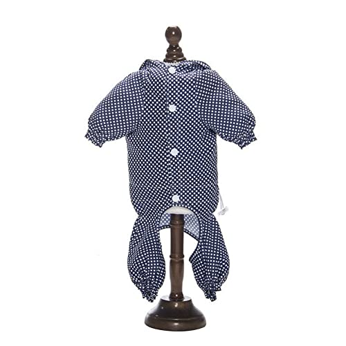 ENDBAG hundejacke Wasserdichter Hunderegenmantel, Hunderegenmantel mit Kapuze und Reflektor, zum Spielen, Reisen, geeignet für kleine/mittelgroße/große Hunde(Color:1,Size:XL) von ENDBAG