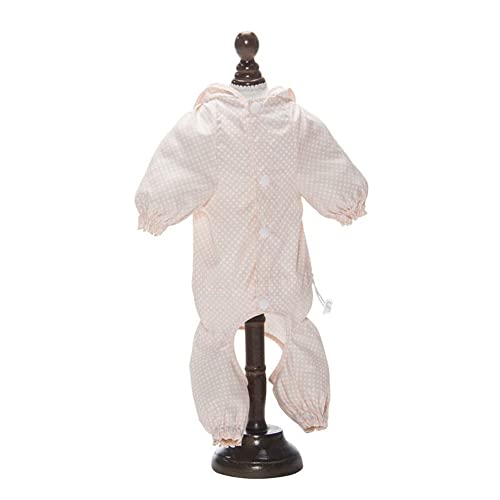 ENDBAG hundejacke Wasserdichter Hunderegenmantel, Hunderegenmantel mit Kapuze und Reflektor, zum Spielen, Reisen, geeignet für kleine/mittelgroße/große Hunde(Color:3,Size:M) von ENDBAG
