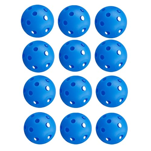 ENERKEEN Katzenball-Spielzeug, geräuscharm, ohne Glocken, blaue Kunststoff-Golfbälle mit Löchern, lustiges interaktives Katzenspielzeug für gelangweilte Indoor-Katzen, niedliches Kätzchen-Spielzeug ENERKEEN Katzenball-Spielzeug, geräuscharm, ohne Glocken, blaue Kunststoff-Golfbälle mit Löchern, lustiges interaktives Katzenspielzeug für gelangweilte Indoor-Katzen, niedliches Kätzchen-Spielzeug von ENERKEEN