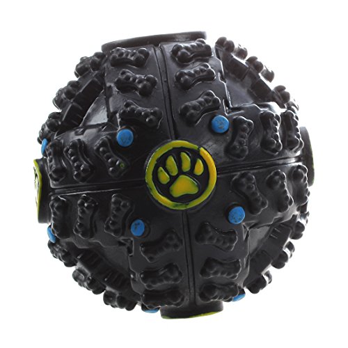ENERRGECKO Haustier Hundefutter Ball Spielzeug mit Klang von ENERRGECKO