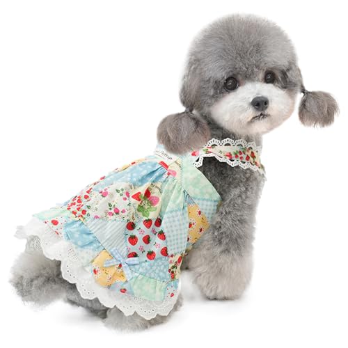 Hundekleidung für Klein Hund,Katzenkleid,Hundekleid Prinzessin Kleid für Chihuahua Pudel Yorkshire BAU S von ENGEL WEMANG