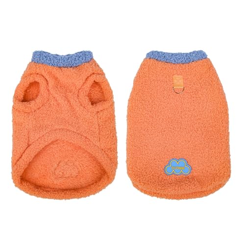 Hundemantel Katzenjacke Winter warm Hundekleidung HundepulliMweatshirt Hund Winterjacke Baumwolle für Hunde Orange M Hundemantel Katzenjacke Winter warm Hundekleidung HundepulliMweatshirt Hund Winterjacke Baumwolle für Hunde Orange M von ENGEL WEMANG