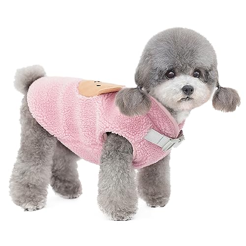 Hundepullover für kleine Hunde,Hund Wintermantel,hundejacken,Hundeweste für kleine Hunde und Katzen die ≤ 12lb wiegen Rosa XL Hundepullover für kleine Hunde,Hund Wintermantel,hundejacken,Hundeweste für kleine Hunde und Katzen die ≤ 12lb wiegen Rosa XL von ENGEL WEMANG