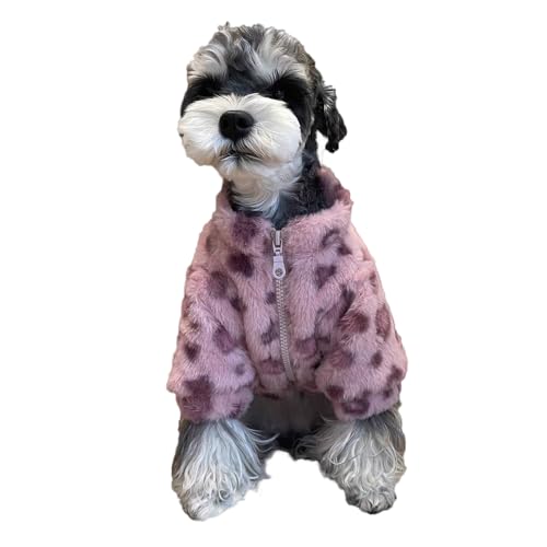 Hundeweste,Kleine und mittlere Hunde Mode warme Jacke aus künstlichem Pelz, warm und weich Rosa Jacke XL Hundeweste,Kleine und mittlere Hunde Mode warme Jacke aus künstlichem Pelz, warm und weich Rosa Jacke XL von ENGEL WEMANG